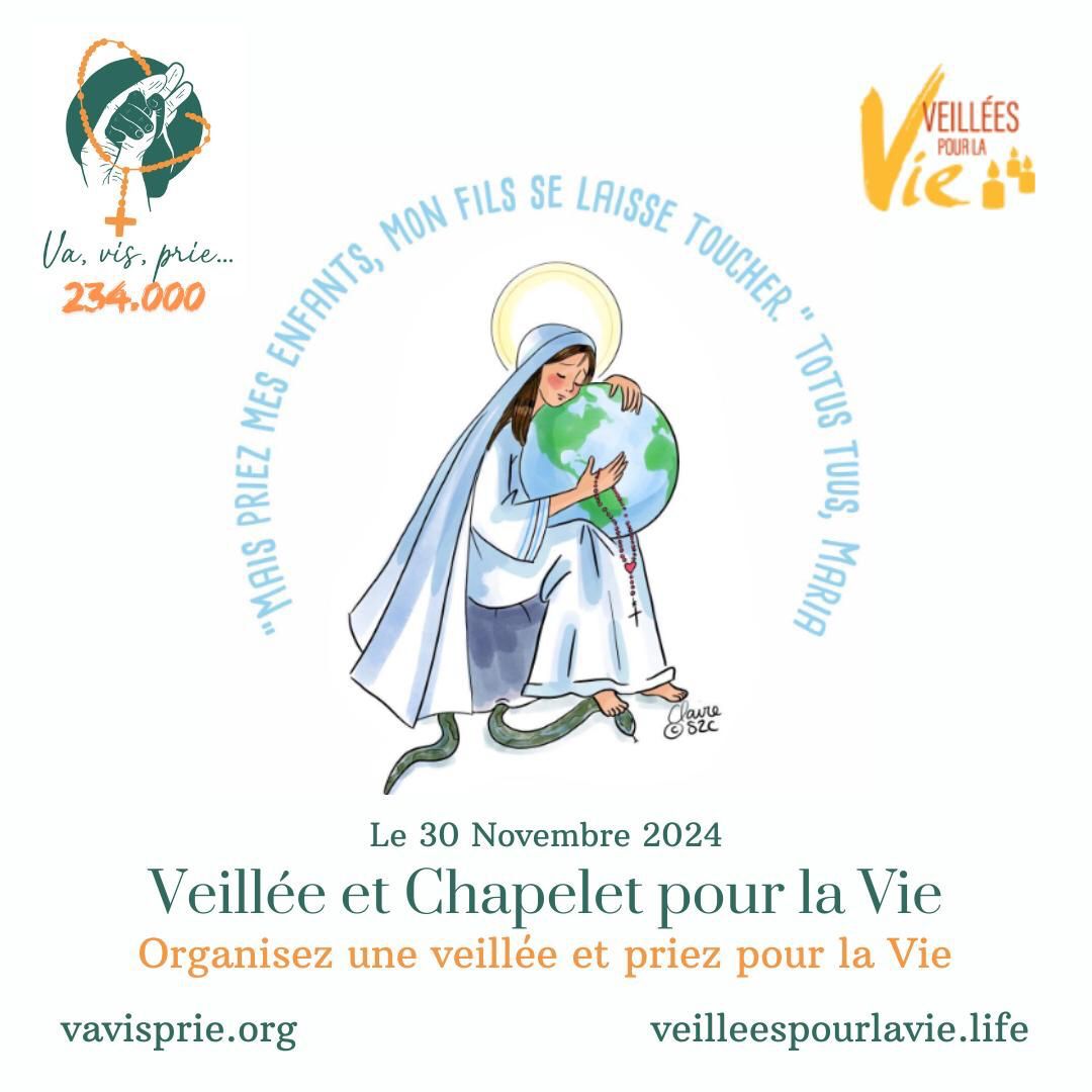 Logo de Va Vie Prie