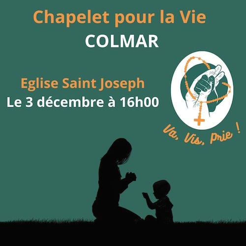 Image de l’événement "Chapelet dans l’église Saint Joseph, Colmar"